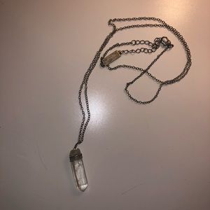 Clear Quartz Necklace
